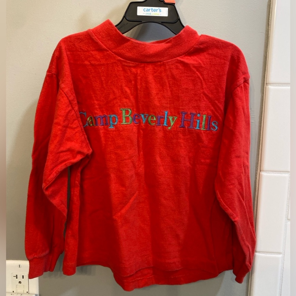 Camp Beverly Hills Vintage T-Shirt / Size 4/5 / VGUC